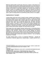 Term Papers 'Copyright Protection in Digital Environment - Peer to Peer Networks', 9.