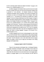 Research Papers 'Working Languages Within the EU Institutions', 5.