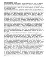 Essays 'State versus Federal Systems', 1.