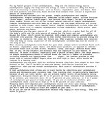 Essays 'Carbs in The Human Body', 1.