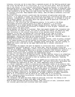 Essays 'Subject: History of Development in the Literary Criticism and Its Effect on the ', 1.