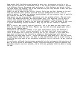 Essays 'Why Does God Need to Exist?', 1.