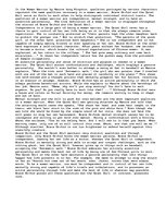 Essays 'To be a woman warrior or not to be.', 1.