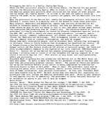 Essays 'Satire about Wiretapping and the Patriot Act for English Class My Junior Year - ', 1.