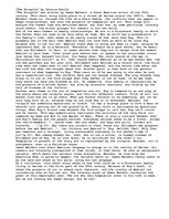 Essays 'James Baldwin:"The Rockpile", essay by Jessica Ruelle', 1.