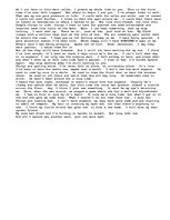 Essays 'Monologue of a dying dog', 1.