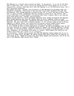 Essays 'The Odyssey', 1.