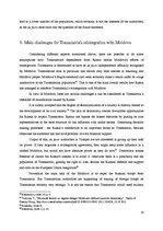 Essays 'Transnistria’s Dependence on Russia as the Main Obstacle for Moldova´s Territori', 14.