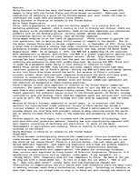 Essays 'Doing Business in China as It Relates to the United States', 1.