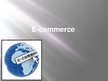 Presentations 'E-comerce', 1.