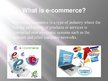 Presentations 'E-comerce', 3.