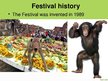 Presentations 'Monkey Buffet Festival', 4.