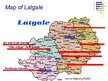 Presentations 'Latgale - the Land of Blue Lakes', 3.