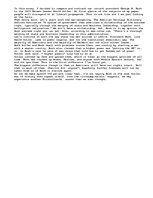 Essays 'Comapring Bush to Hitler', 1.