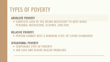 Presentations 'Poverty', 5.