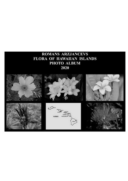 Presentations 'Flora of Hawaiian Islands', 1.