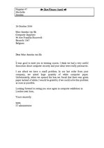 Samples 'Complain Letter', 1.