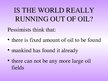Summaries, Notes 'Oil Problems in the World - Presentation and Summary in the English Exam at Bank', 11.