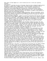 Essays 'Report on Winnipeg City Council', 1.