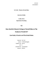 Research Papers 'How Useful Is Marxist Critique of Social Policy in The  Analysis of Covid-19?', 1.
