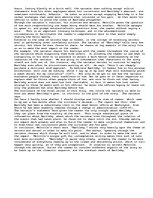 Essays 'The USe of Secrets as a Thematic Device in Bartleby.', 2.