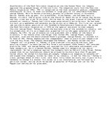 Essays '1954 the Making of an Independent', 1.