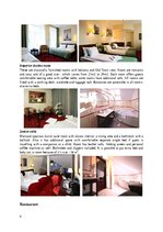 Practice Reports 'Internship Report Wellton Old Riga Palace Hotel', 4.
