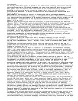 Essays 'Discussion of Theoretical Perspectives in Danby', 1.