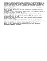 Essays 'Discussion of Theoretical Perspectives in Danby', 3.