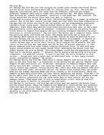 Essays 'The Cold War (DBQ)', 1.