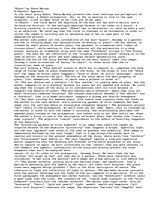 Essays 'A Semiotic Approach to the Short Story "Glass" by Shena MacKAY', 1.