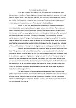 Essays 'Delirium - the Home Reading Essay', 1.