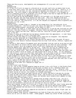 Essays 'Describe the Origins, Developments and Consequences of a Current Conflict', 1.