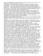 Essays 'Who was Nietzsche?', 1.