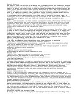 Essays 'Optical Networks', 1.