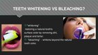 Presentations 'Professional Teeth Bleaching', 3.