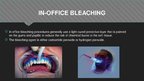 Presentations 'Professional Teeth Bleaching', 6.