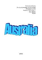 Research Papers 'Australia', 1.