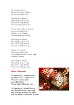 Essays 'Christmas', 4.