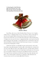 Essays 'Christmas', 5.