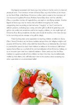 Essays 'Christmas', 6.