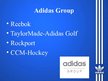 Presentations 'Business Activities of Adidas', 8.