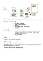 Summaries, Notes 'Juridical Structure of Society', 4.