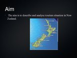Presentations 'Tourism Situation in New Zealand', 2.