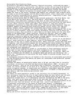 Essays 'Sustainable Food Production', 1.