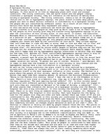 Essays 'Brave New World --A Dystopian Society---', 1.