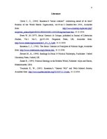 Essays 'How General is General Will?', 8.