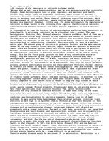 Essays 'We Are what We Eat ', 1.