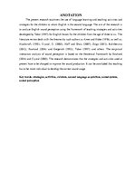 Research Papers 'English Teaching Strategies and Activities', 3.