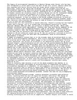 Essays 'Critically Discuss the Relationship Between the Economic and Environmental Chang', 1.